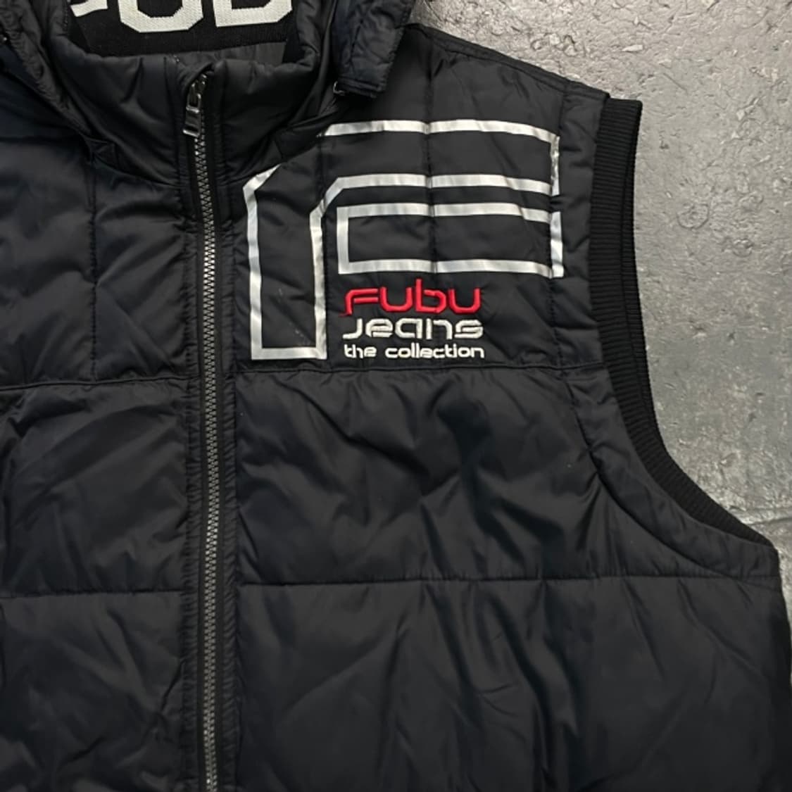 105 후부 Y2K 올드스쿨 패딩조끼  상품이미지2