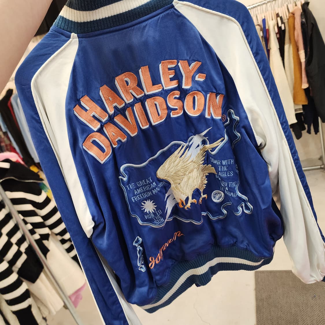 할리데이비슨 스카쟌  상품이미지6