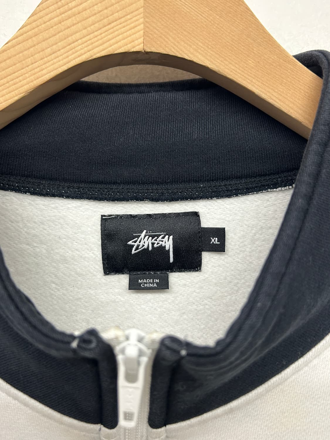 스투시 하프집업 풀오버 상품이미지3