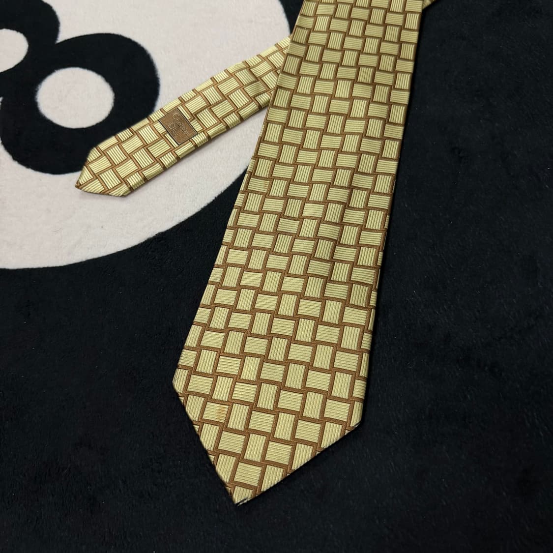 디올 빈티지 넥타이 상품이미지3