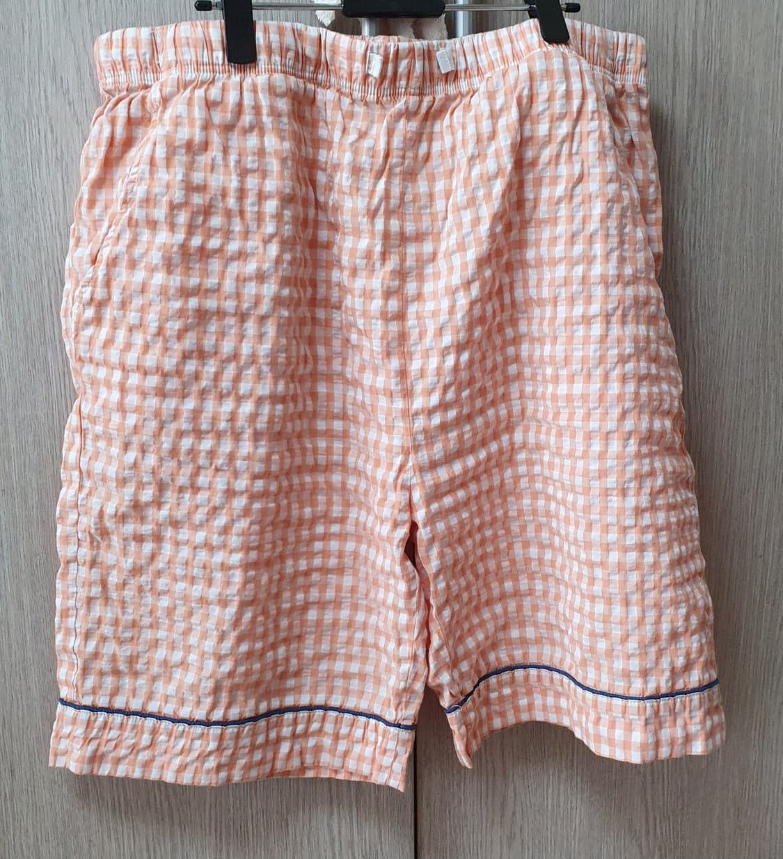 자주 반팔 파자마 세트 XXL / 여름 가을 홈웨어 상품이미지5