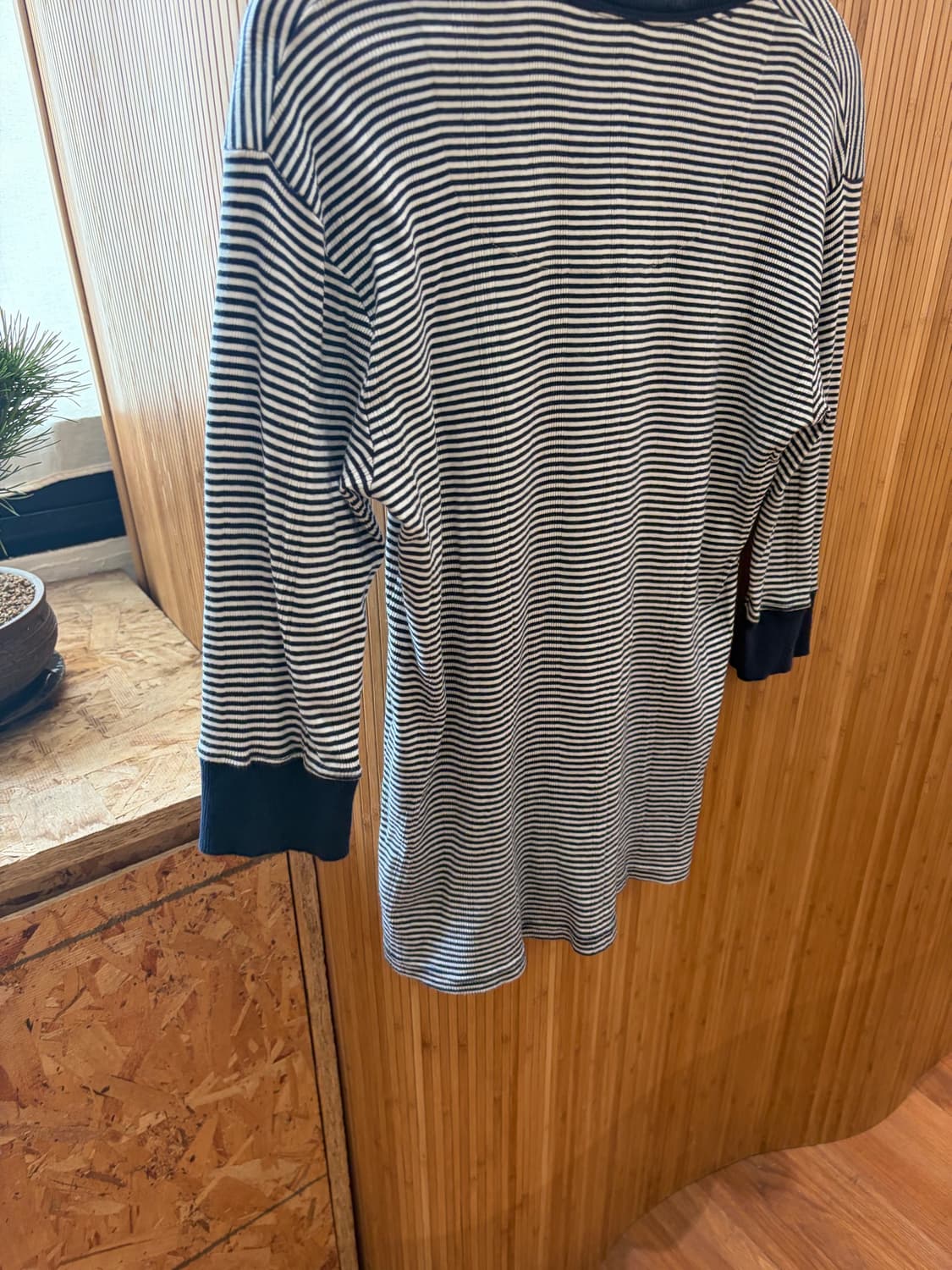 BEAMS HEART Stripe T-shirt 상품이미지7