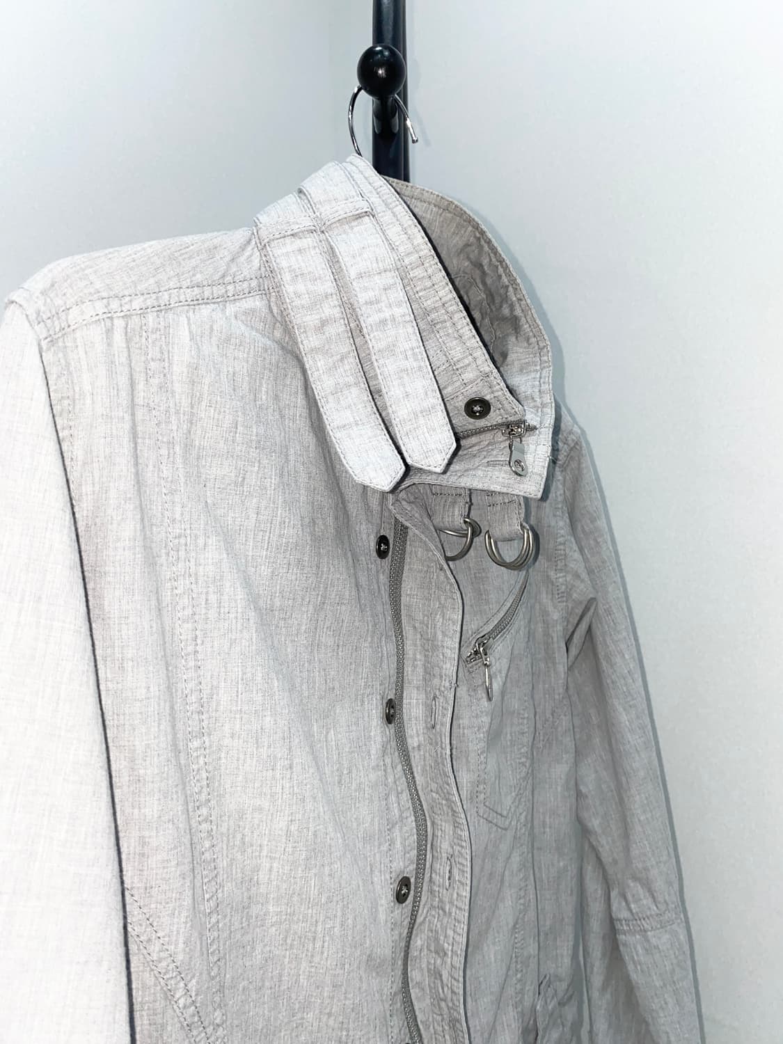 High-Neck Utility Field Jacket 상품이미지3