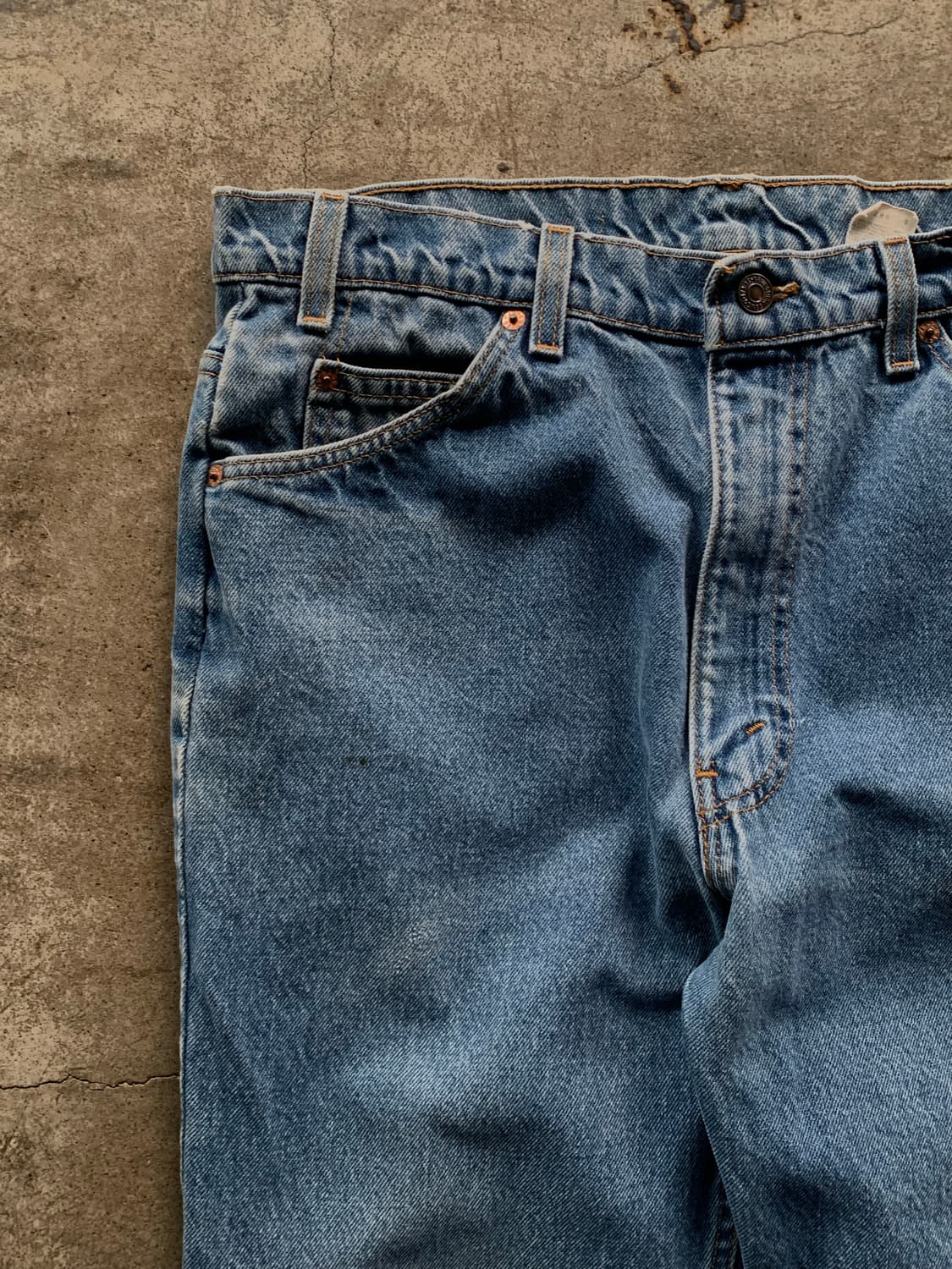 90s 리바이스 517 오렌지탭 데님 팬츠 36X33 상품이미지2