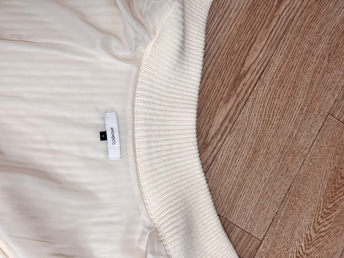 아모멘토 풀니들 집업 M 상품이미지2