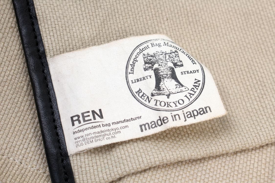PAS DE CALAIS Natural Tote Bag (Made In  상품이미지8