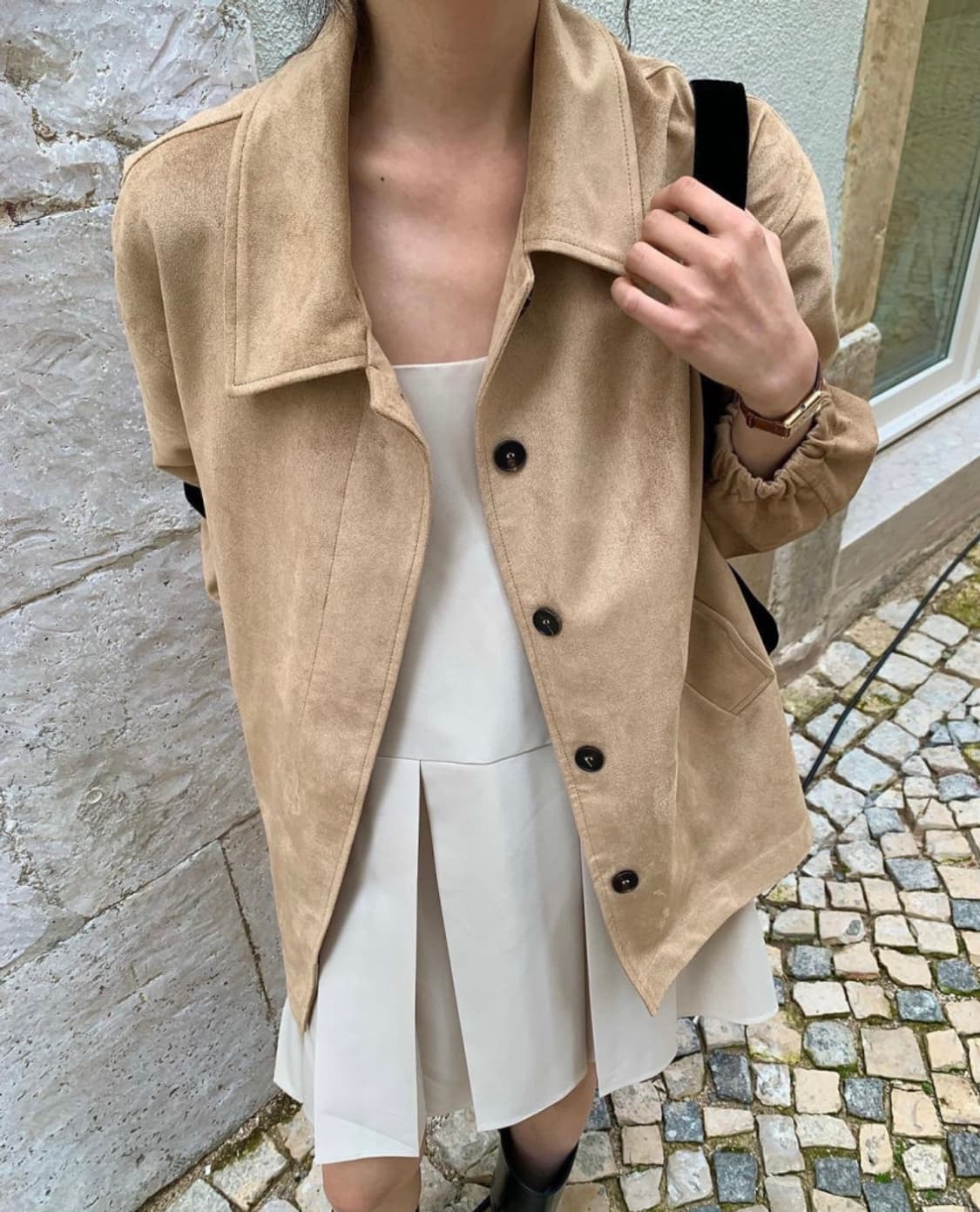 오버테이크 미들 스프링 원피스 상품이미지3