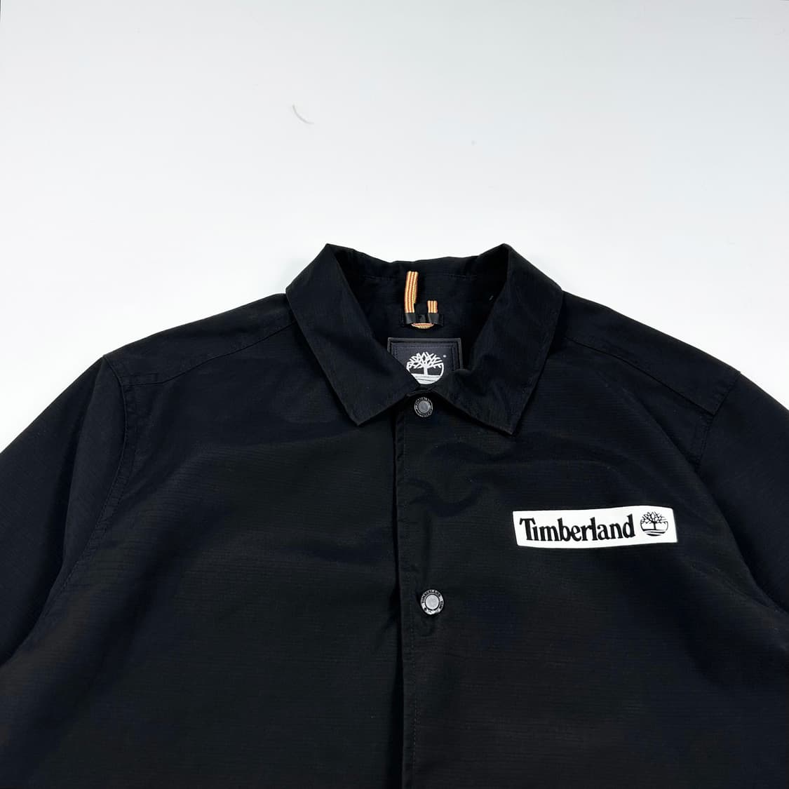 팀버랜드 오리지널 빅로고 코치자켓 블랙 L 상품이미지2