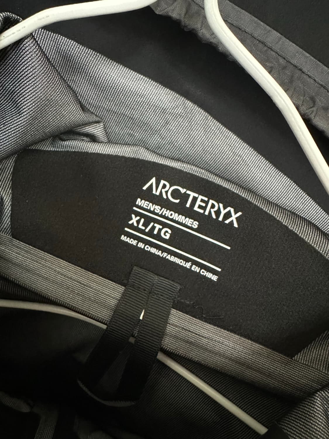 Arc'teryx 아크렉스 베타 lt 자켓 블랙 XL 상품이미지3