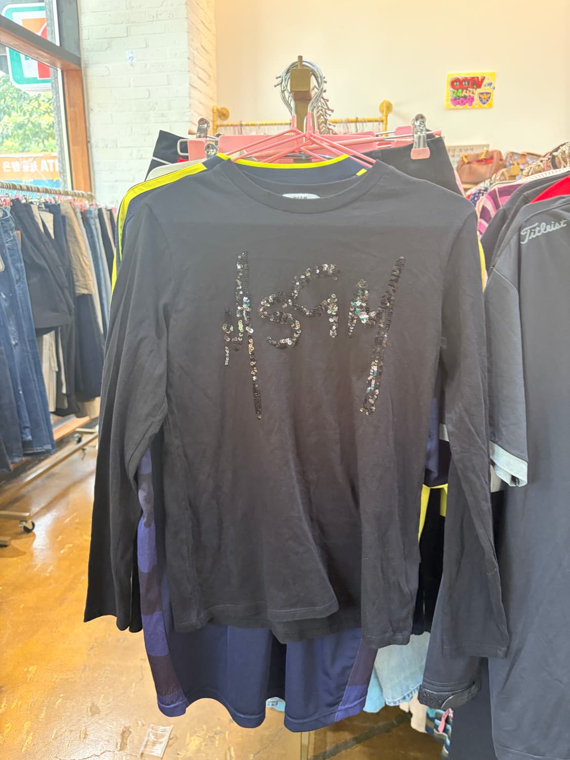 Msgm 긴팔티셔츠 상품이미지1