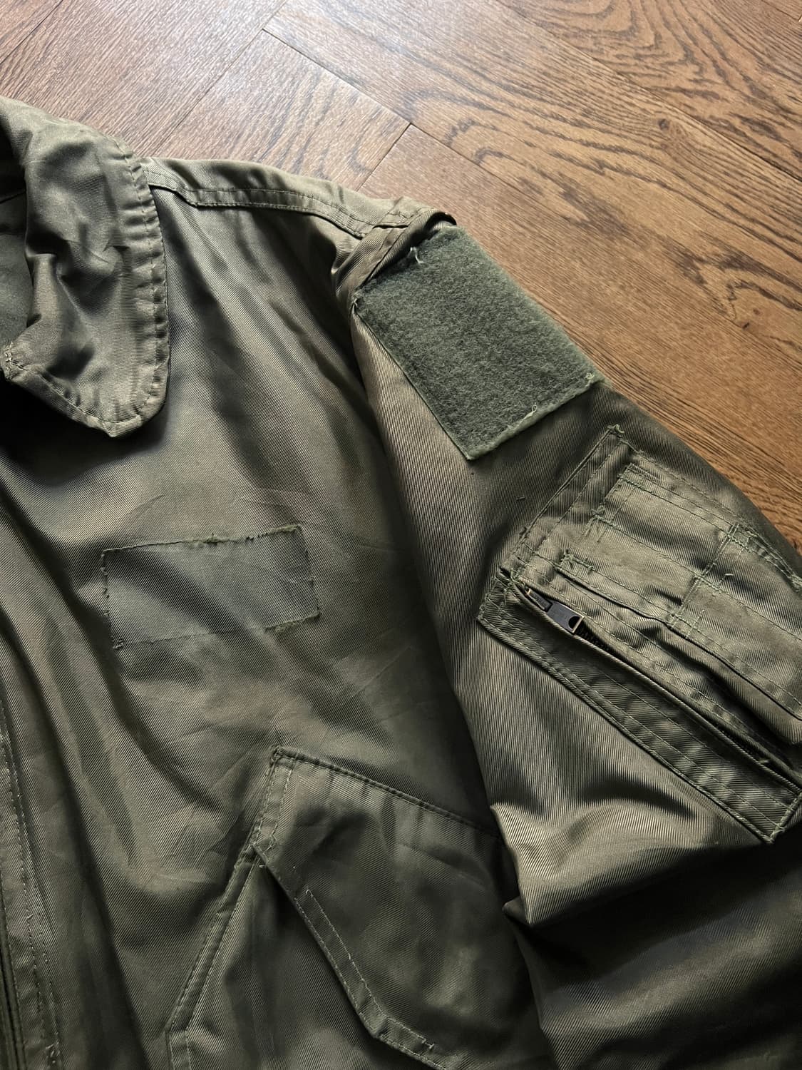 [L]90's 오리지널 미 공군 CWU-45P 항공 점퍼 상품이미지4