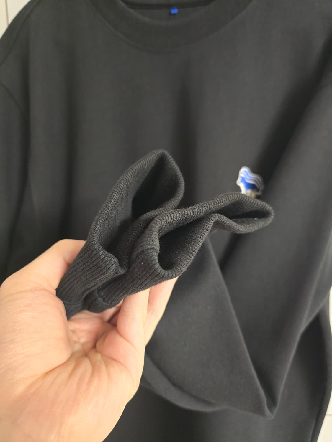 아더에러 x 메종키츠네 트리플 폭스 스웻 맨투맨(2, 블랙) 상품이미지4