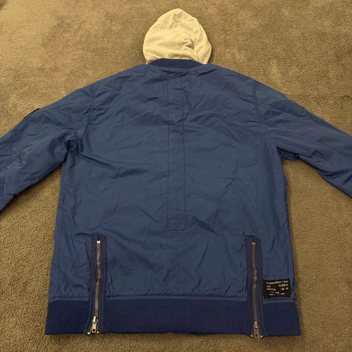 [ 정품/L ] 디젤 ma-1 항공자켓 상품이미지4
