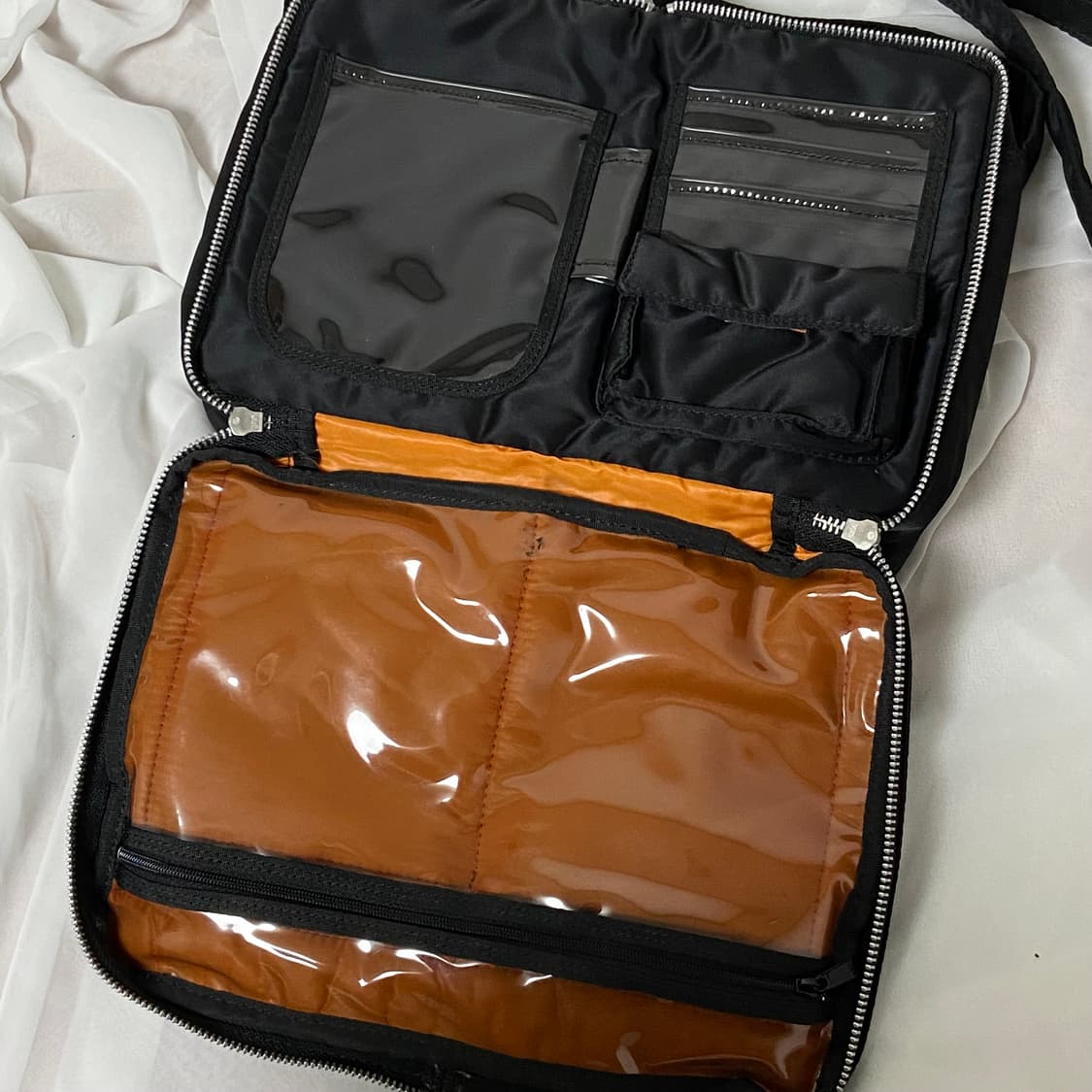 PORTER 포터 탱커 숄더백 L 블랙 상품이미지7