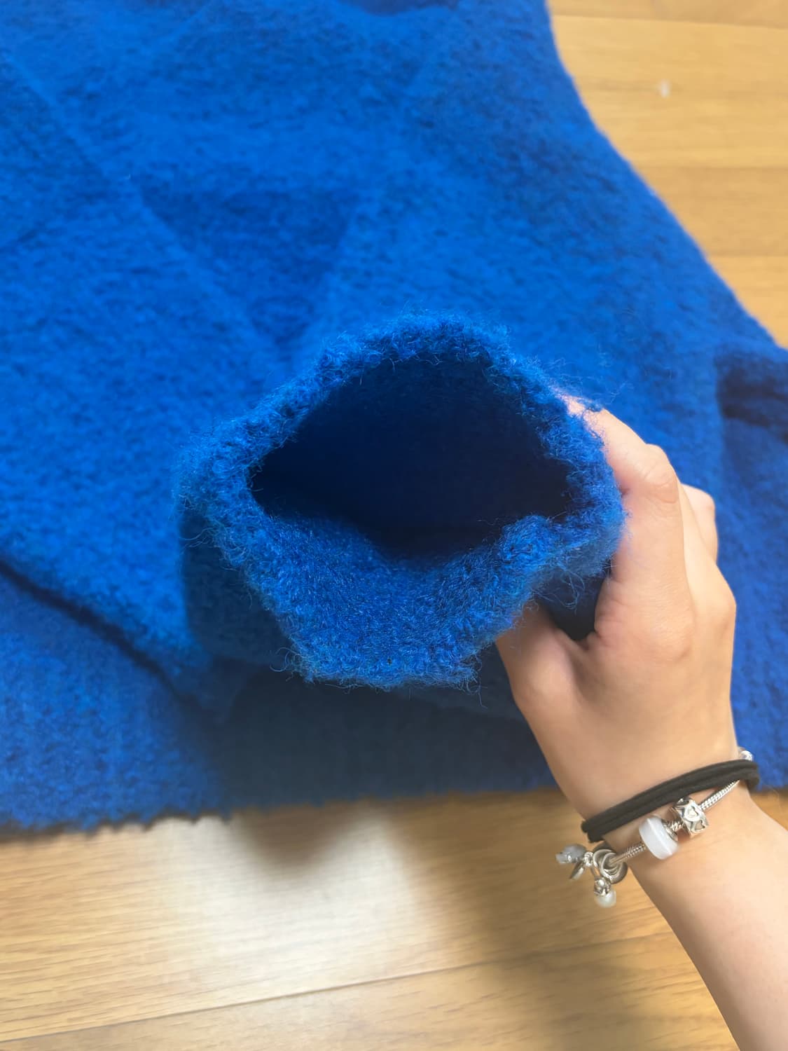 8seconds 떡볶이 단추 니트 상품이미지4