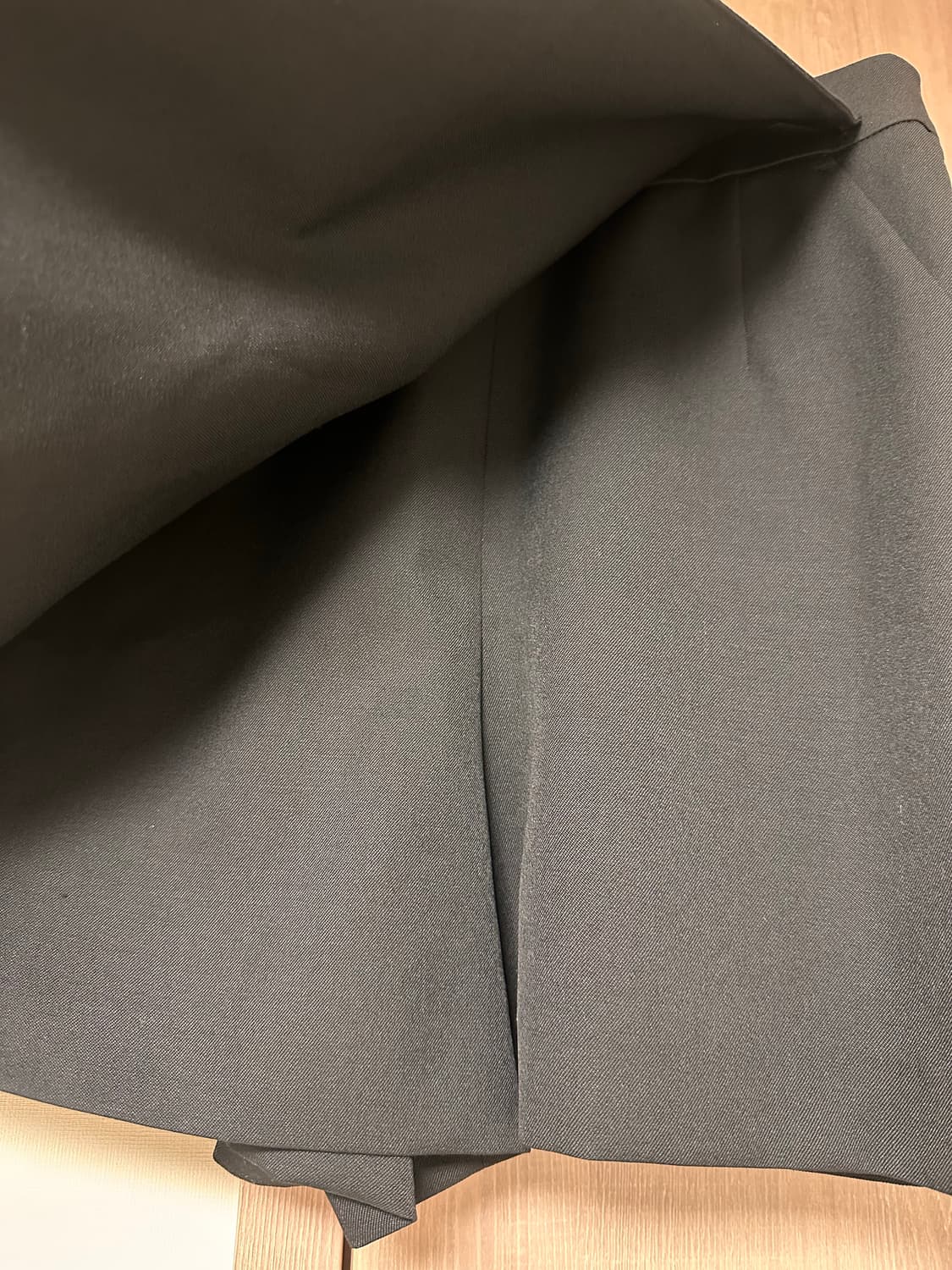 준지여성 junn.j 랩스커트 쇼츠 36 새상품 상품이미지5