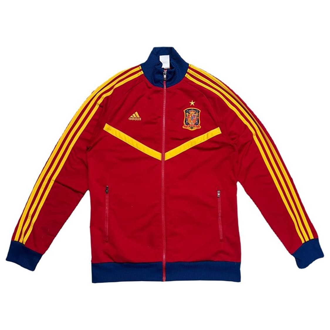 아디다스 스페인 축구 국가대표팀 2013-14 트랙 재킷 105 상품이미지1