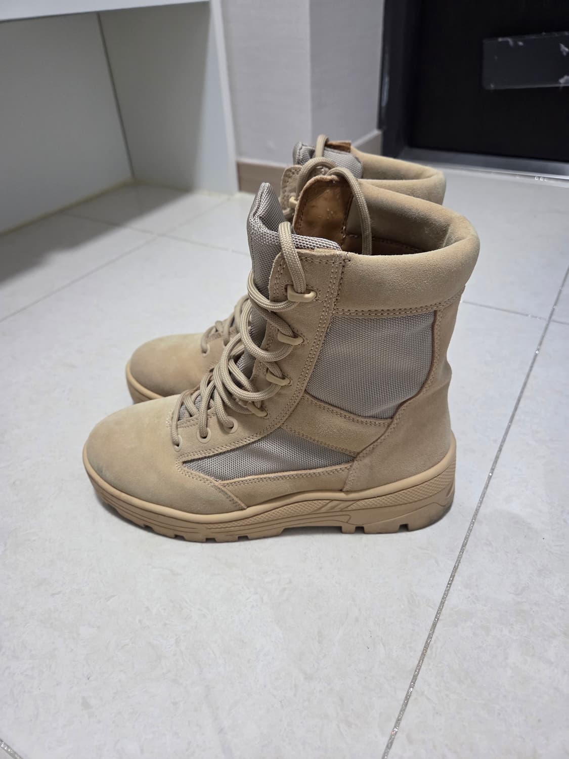 이지 시즌4 컴뱃부츠 샌드 상품이미지2