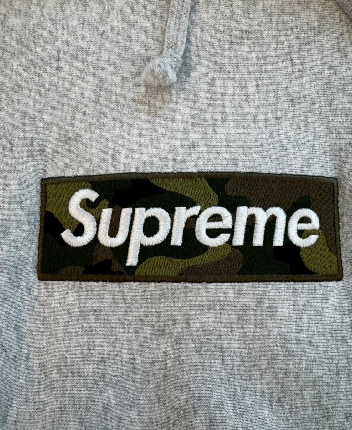 슈프림 카모 박스로고 그레이 L 상품이미지3