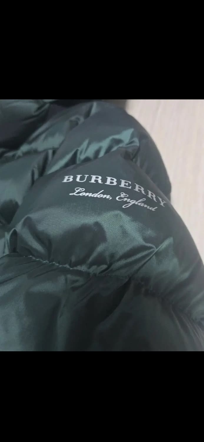버버리 라임하우스 패딩 (백화점 택 달린 새상품)정품 상품이미지4