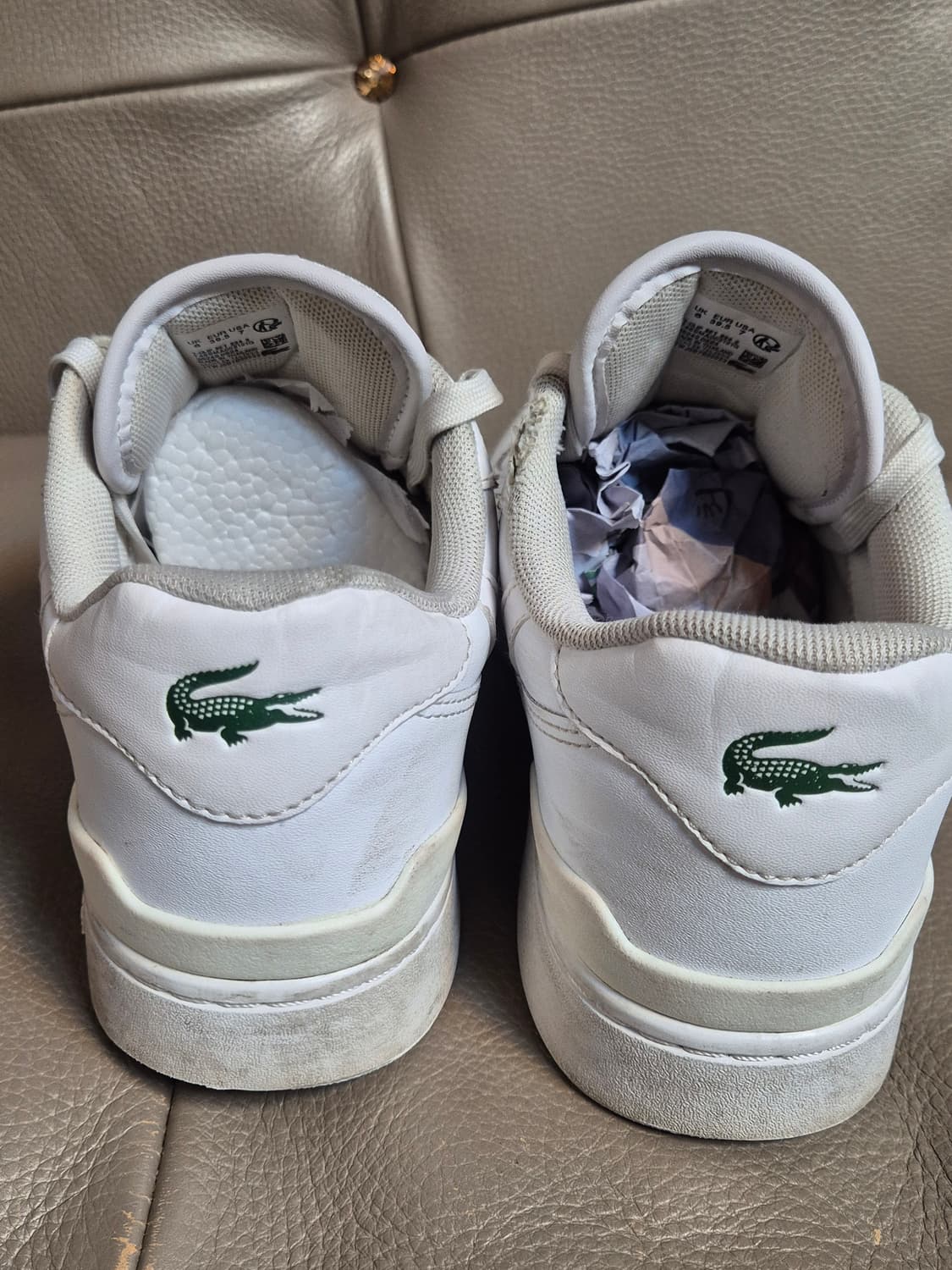 라코스테 T-CLIP 스니커즈  남녀공용 250 상품이미지5