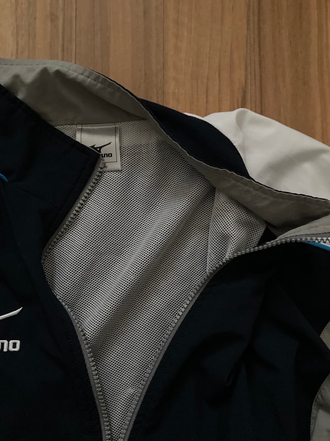 [Men L] 미즈노 바람막이 윈드 자켓 네이비 상품이미지4