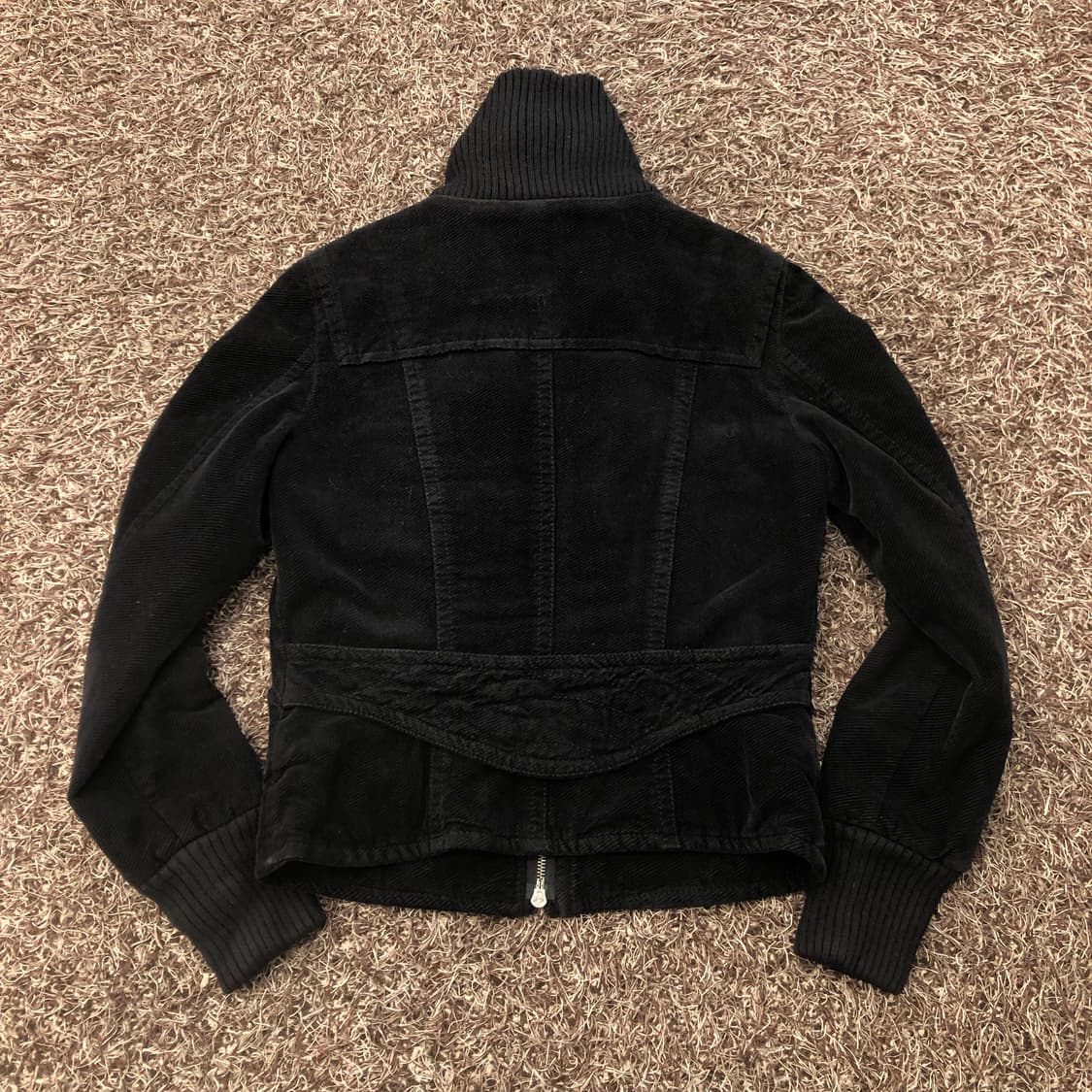 아르마니 익스체인지 투웨이 집업 하이넥 자켓 상품이미지5