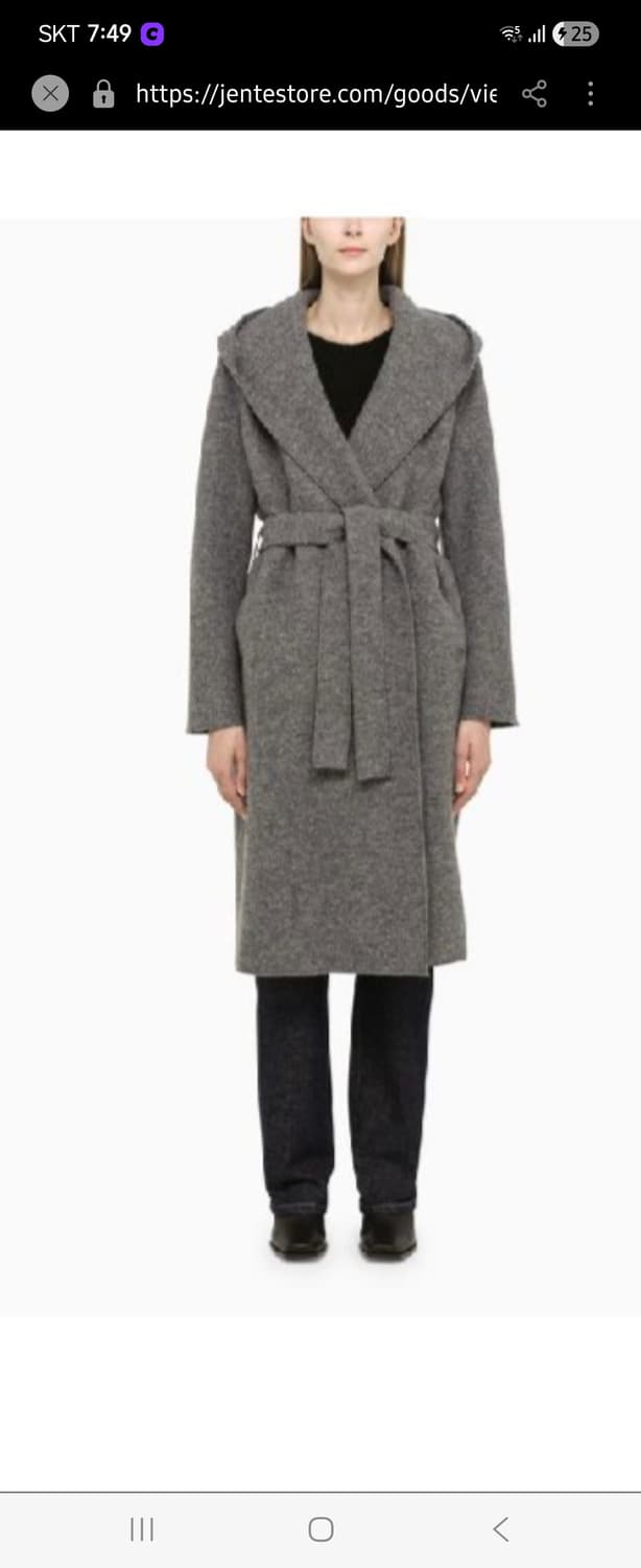 Harris wharf London 해리스 와프 울후드코트 상품이미지1