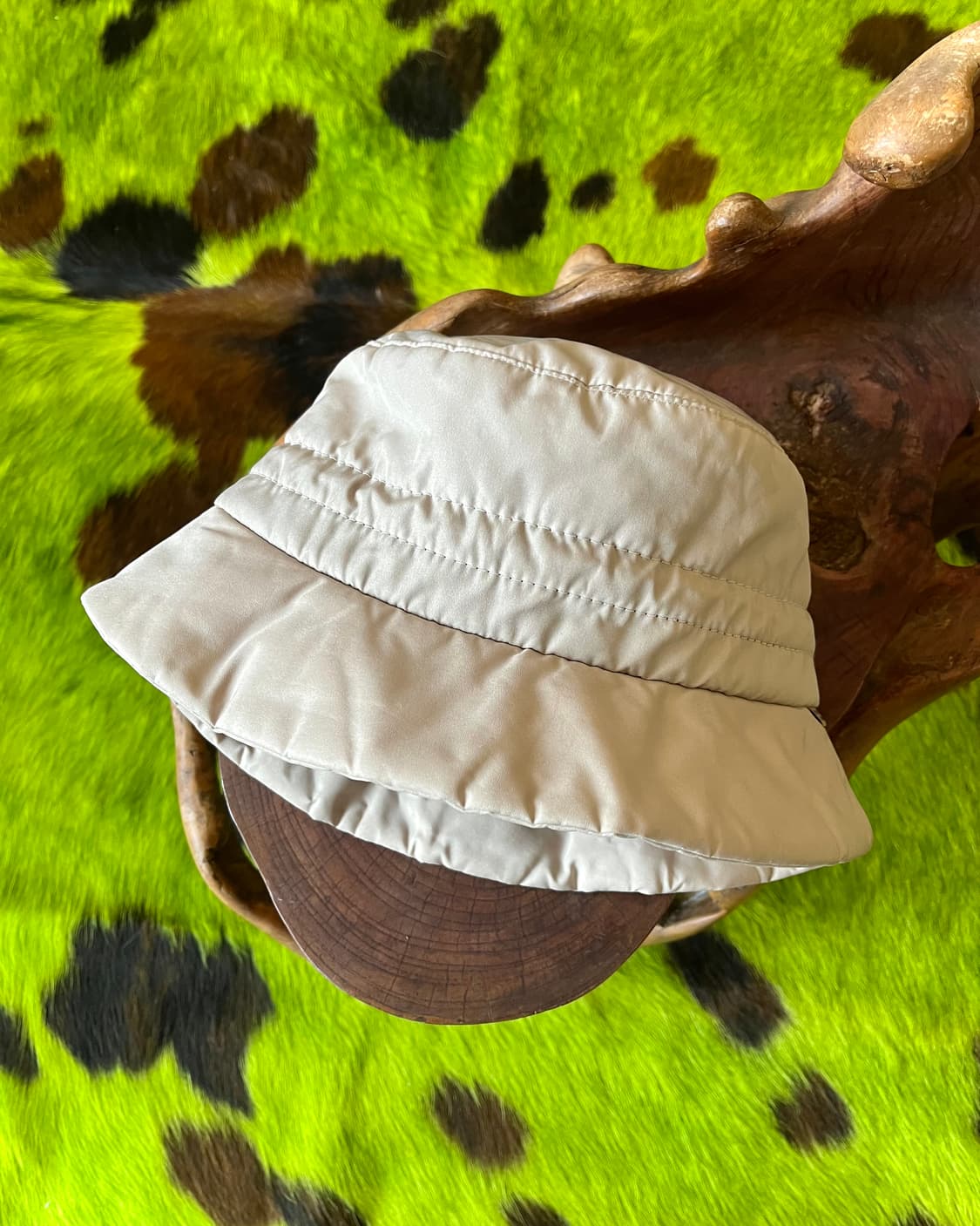 2000s Michiko London Koshino Bucket Hat 상품이미지6