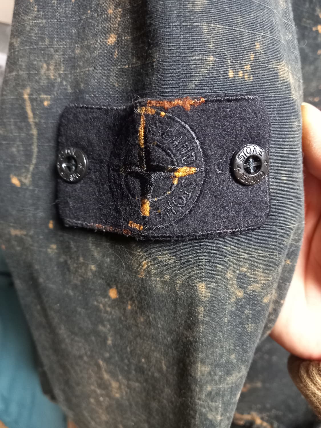 *매장정품* 스톤아일랜드 빈티지 워싱자켓100 상품이미지3