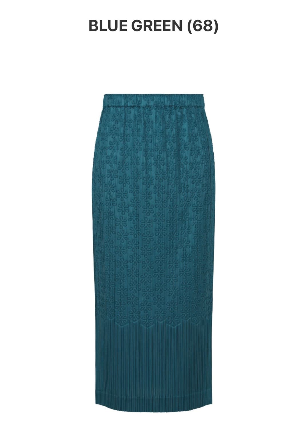 플리츠플리즈 스노우 드롭 스커트 상품이미지1