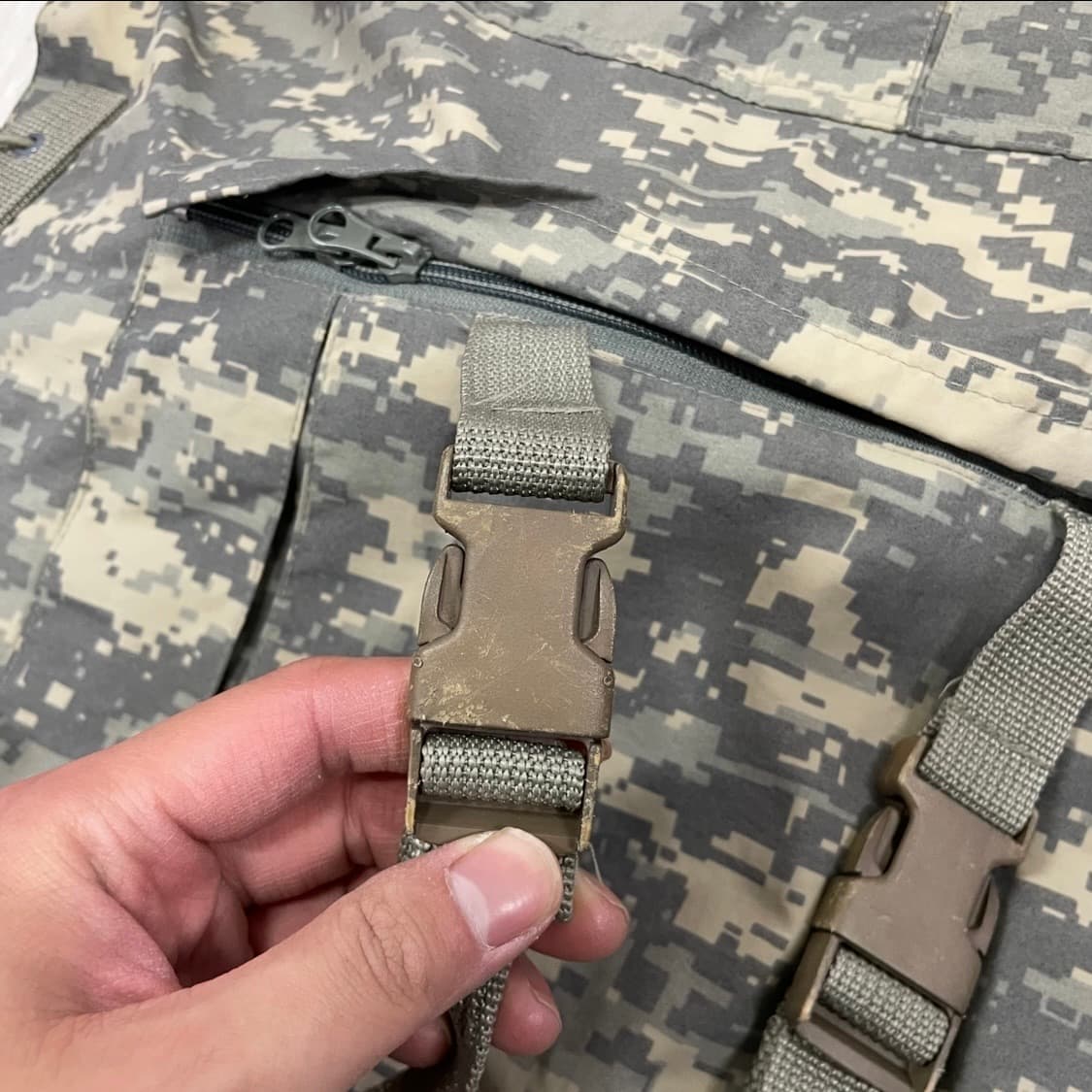 미군 US JUSTICE 밀리터리 조끼 베스트 M V10 상품이미지6