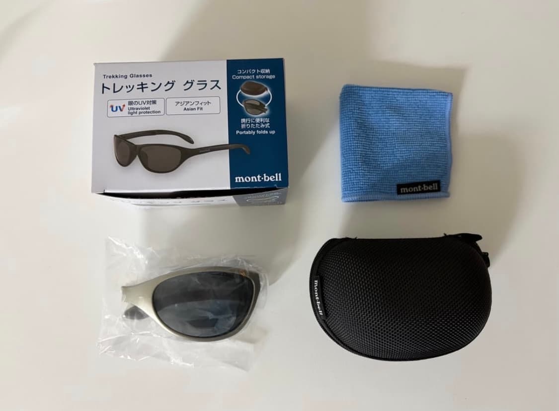 몽벨 트래킹 선글라스 실버 상품이미지1