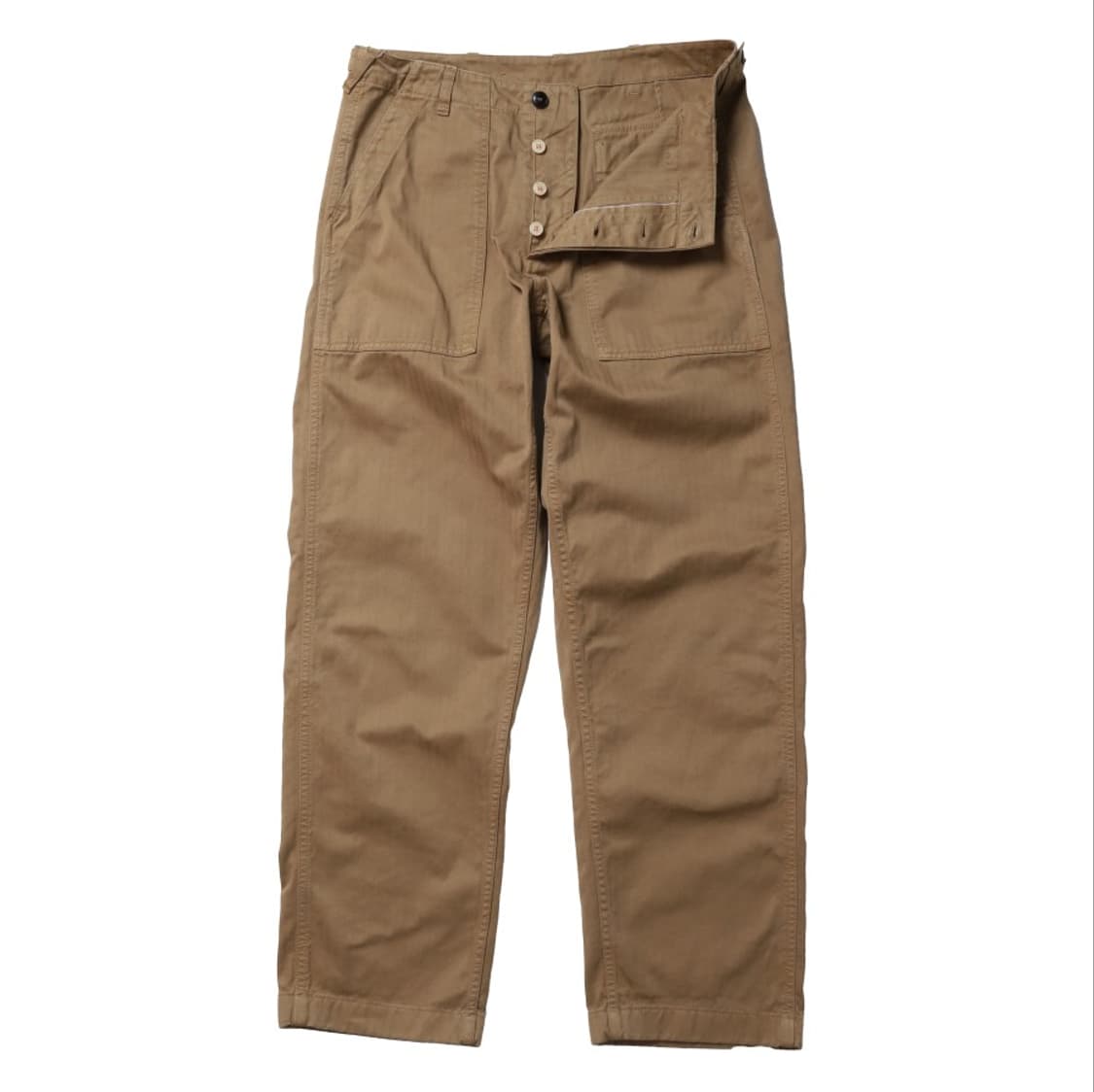 포르텔라 FORTELA Fatigue Pants

 상품이미지5