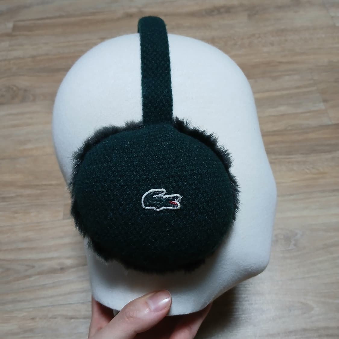 lacoste 라코스테 귀마개 귀도리 헤드셋 방한용품 상품이미지2