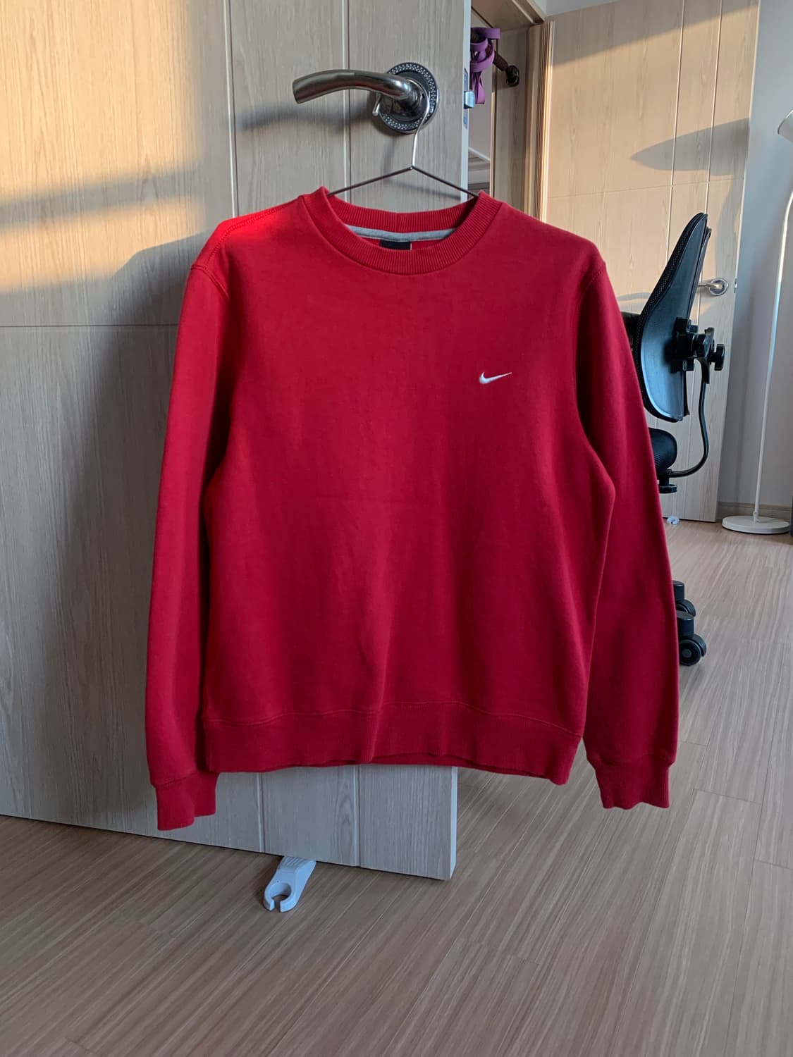 나이키 기모 맨투맨 상품이미지1