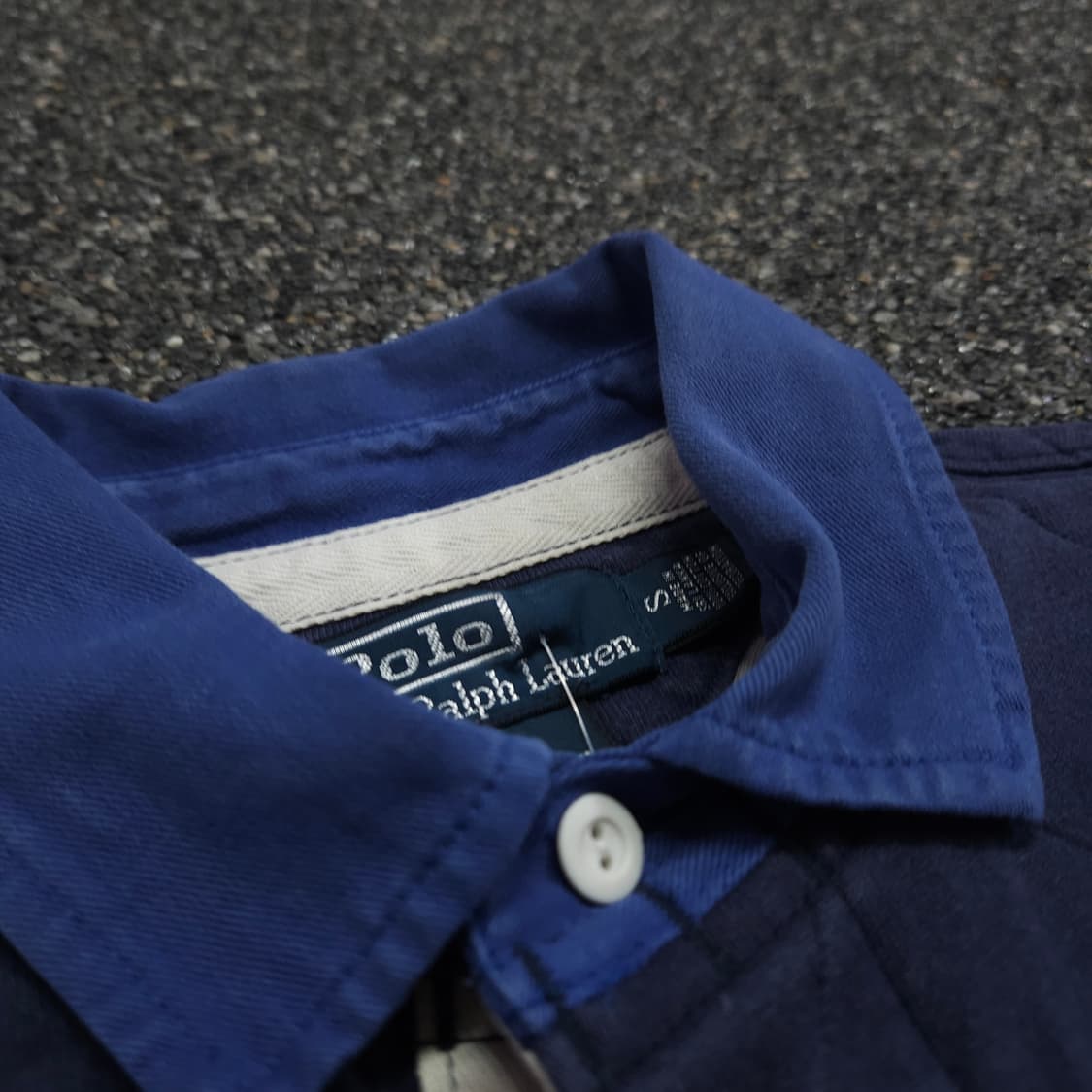 폴로 랄프로렌 포니 럭비 카라 티셔츠 (S) 상품이미지5