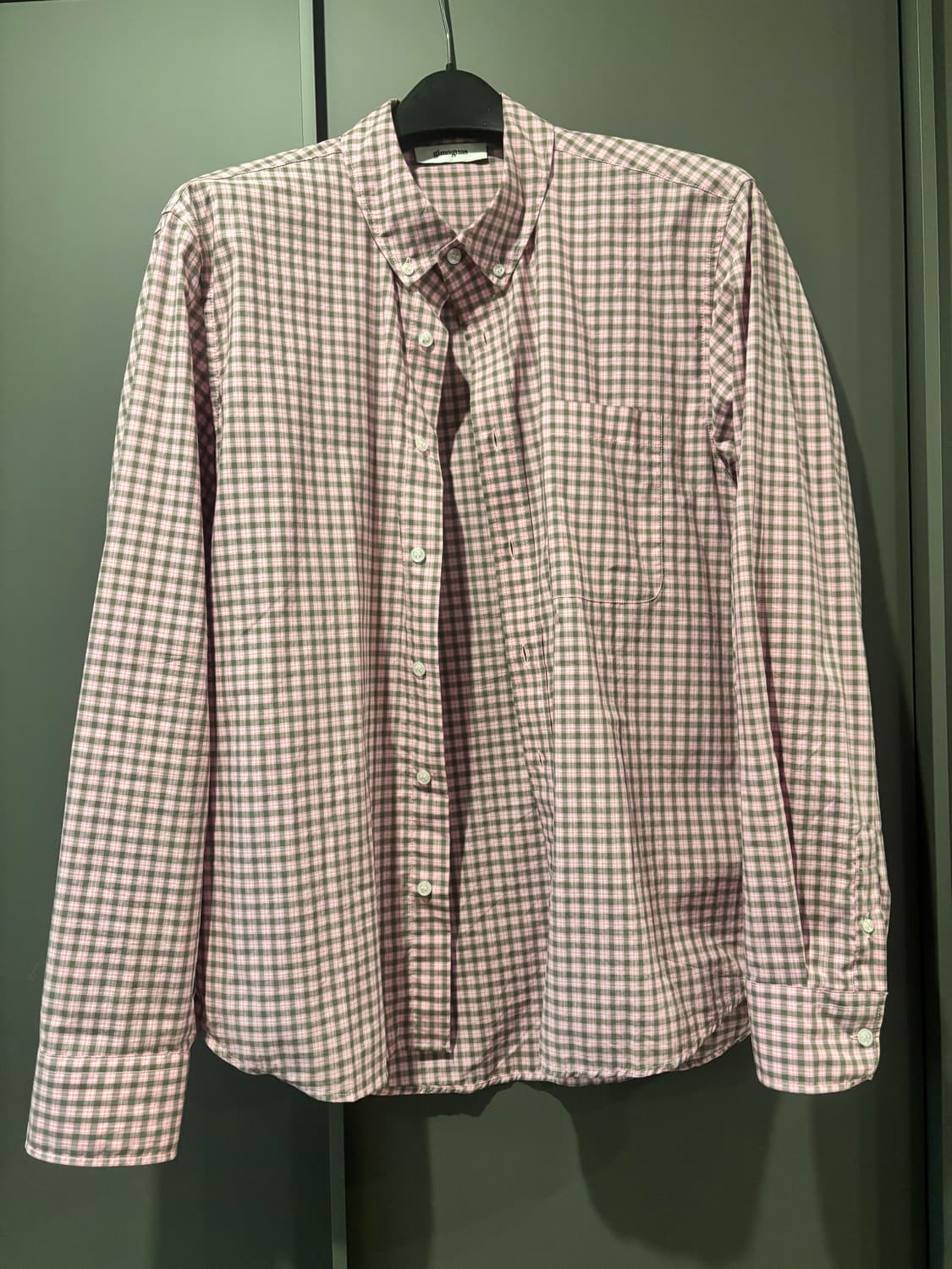 XL) 기마구아스 JEREMYLS 체크 셔츠 상품이미지4