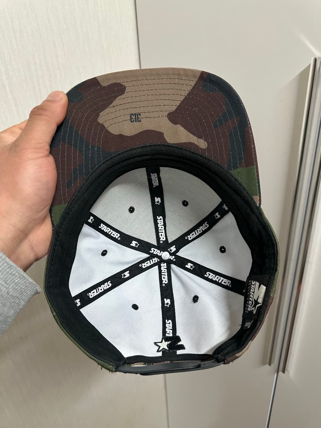 칼하트 X 스타터 캡 상품이미지2