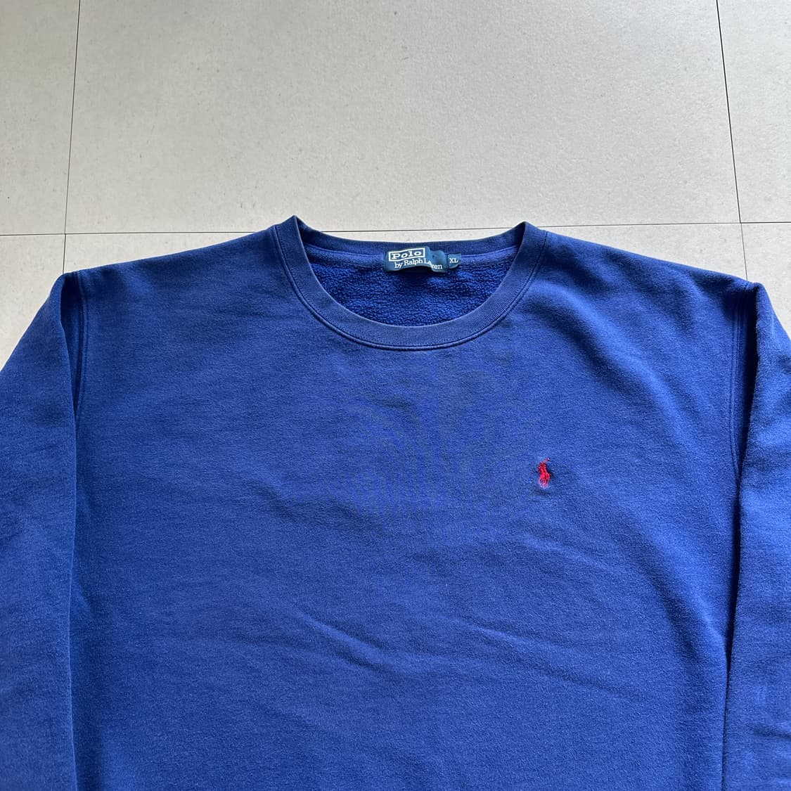 90s 폴로 랄프로렌 맨투맨 스웻셔츠 XL MADE IN USA 상품이미지2