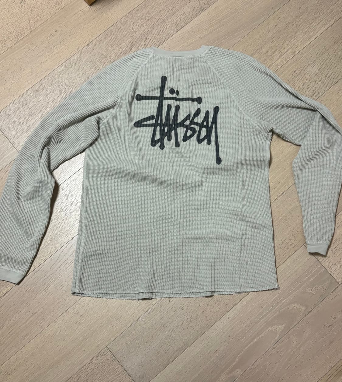 스투시 래글런 써멀 본 L 상품이미지3