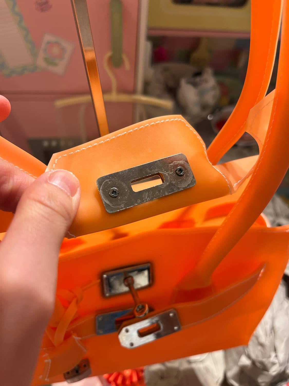 미니 젤리버킨 - 오렌지 🍊 상품이미지6