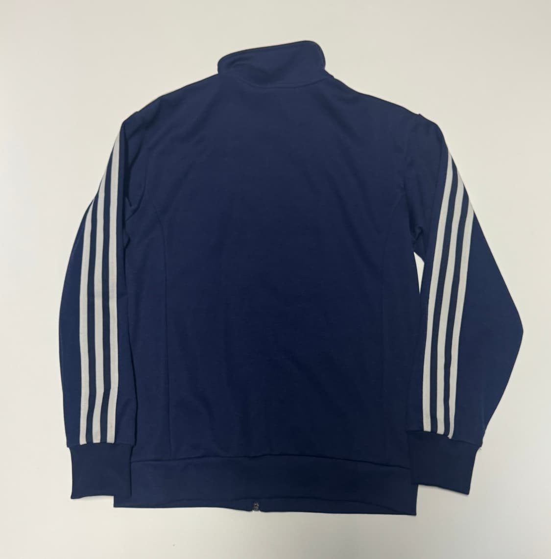 여성 아디다스 올드스쿨 스몰 로고 트랙탑 져지 S 네이비 상품이미지2