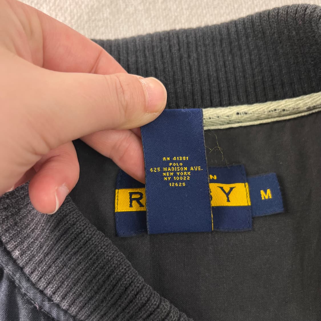 100 폴로랄프로렌 럭비 퀄팅 조끼 자켓 상품이미지4