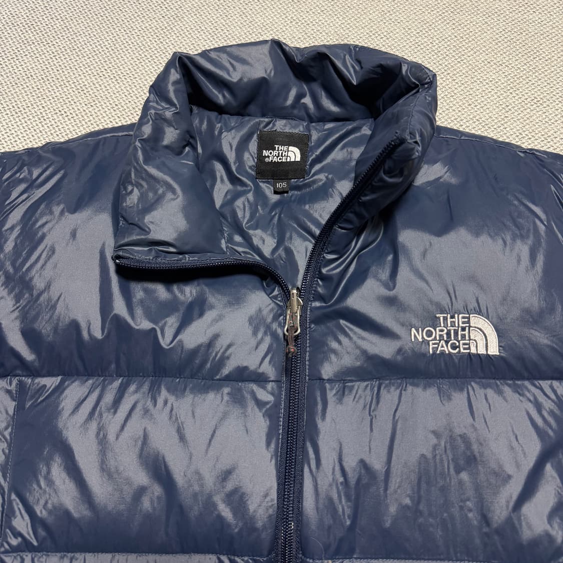 노스페이스 600 구스 다운 패딩 상품이미지2