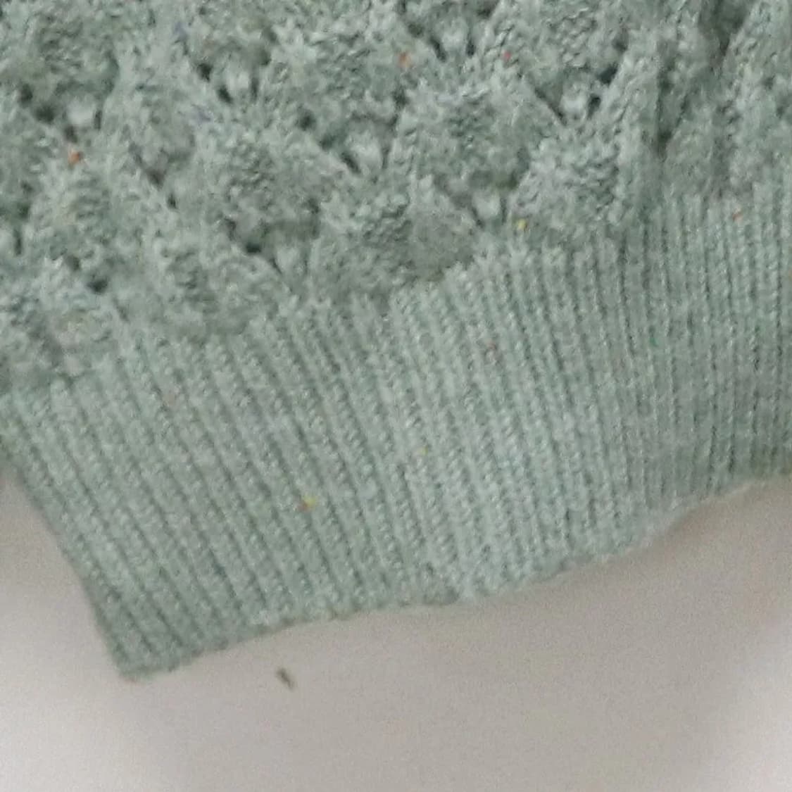 PIN POINT 울 혼방 펀칭 가디건 60314 상품이미지4