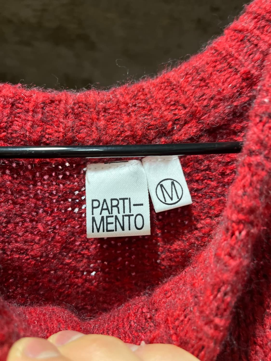 PARTIMENTO MOHAIR CARDIGAN  상품이미지3