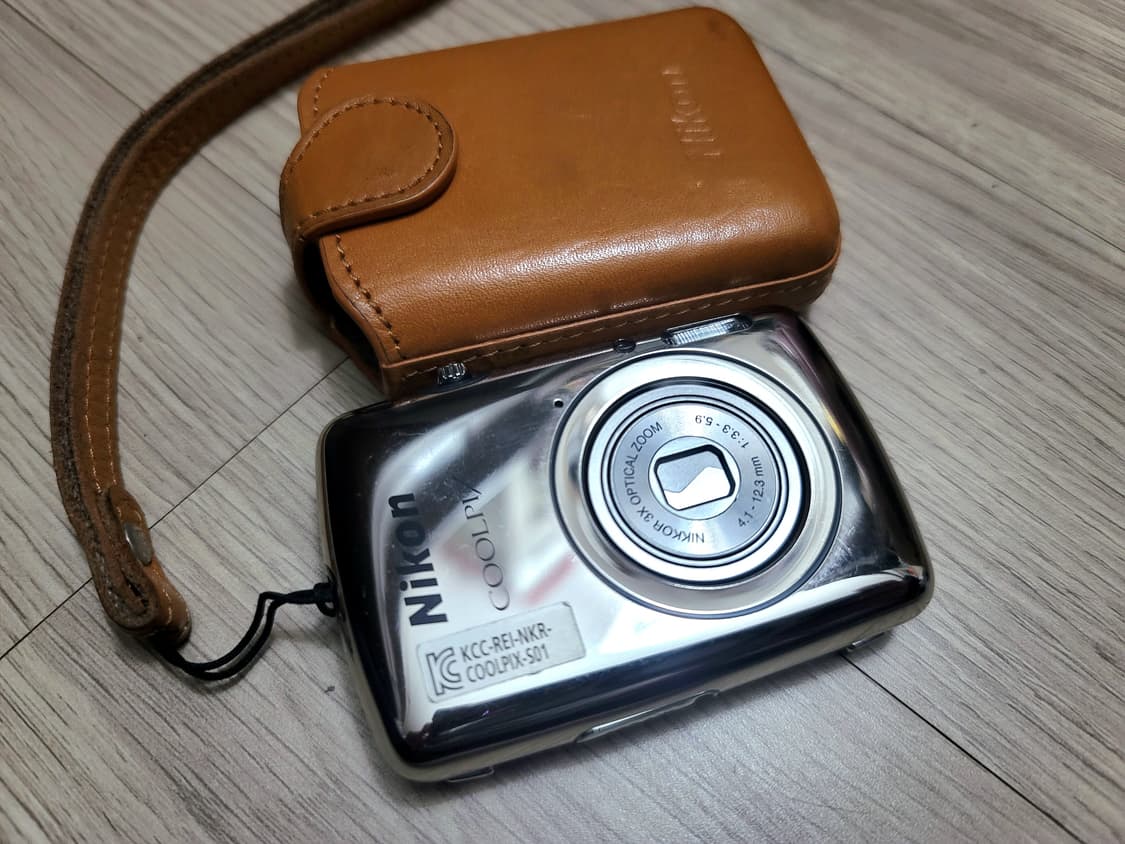 민트급) Nikon coolpix S01 silver 빈티지 디카 상품이미지1