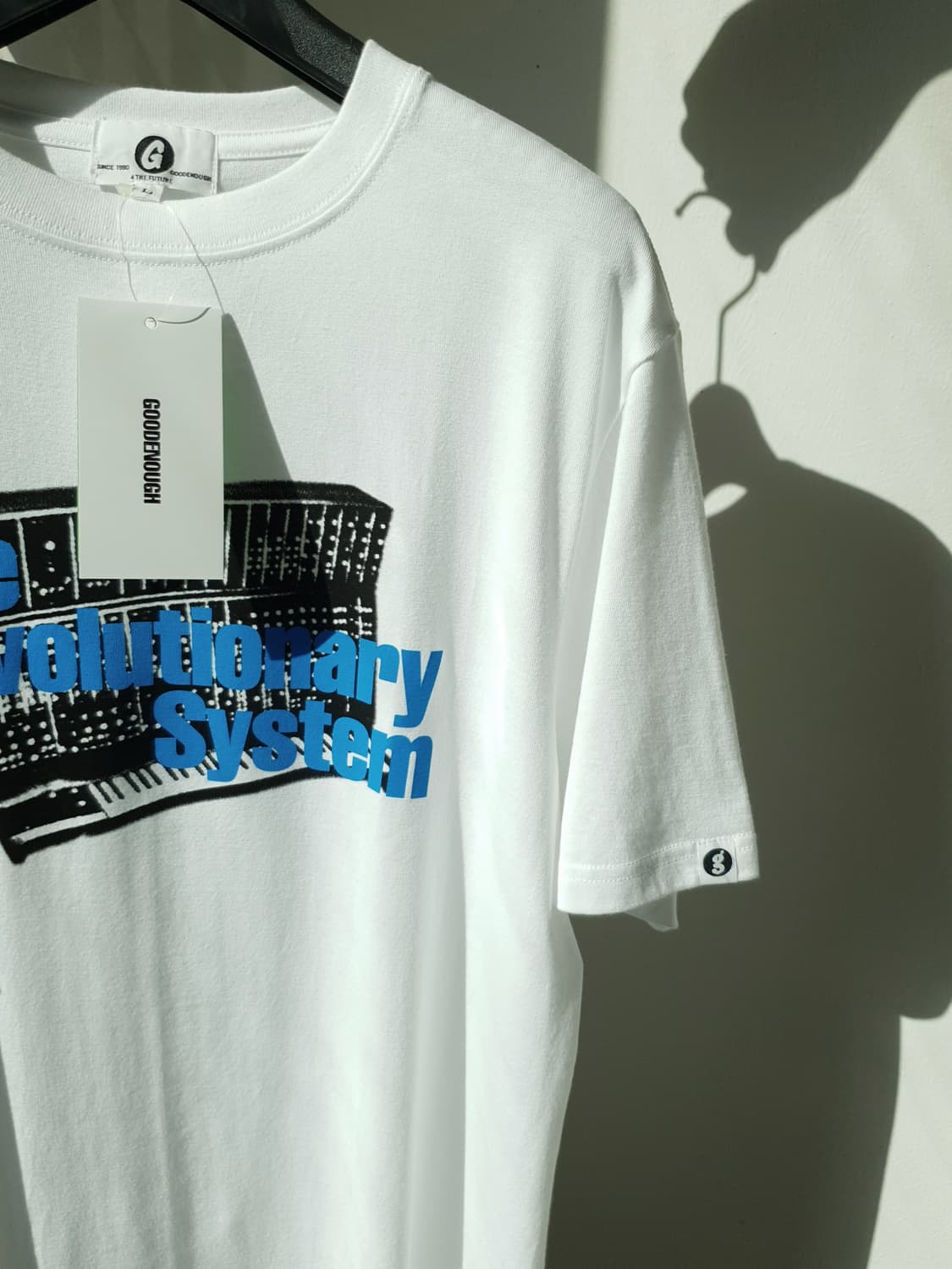 90s GOOD ENOUGH print tee 상품이미지6