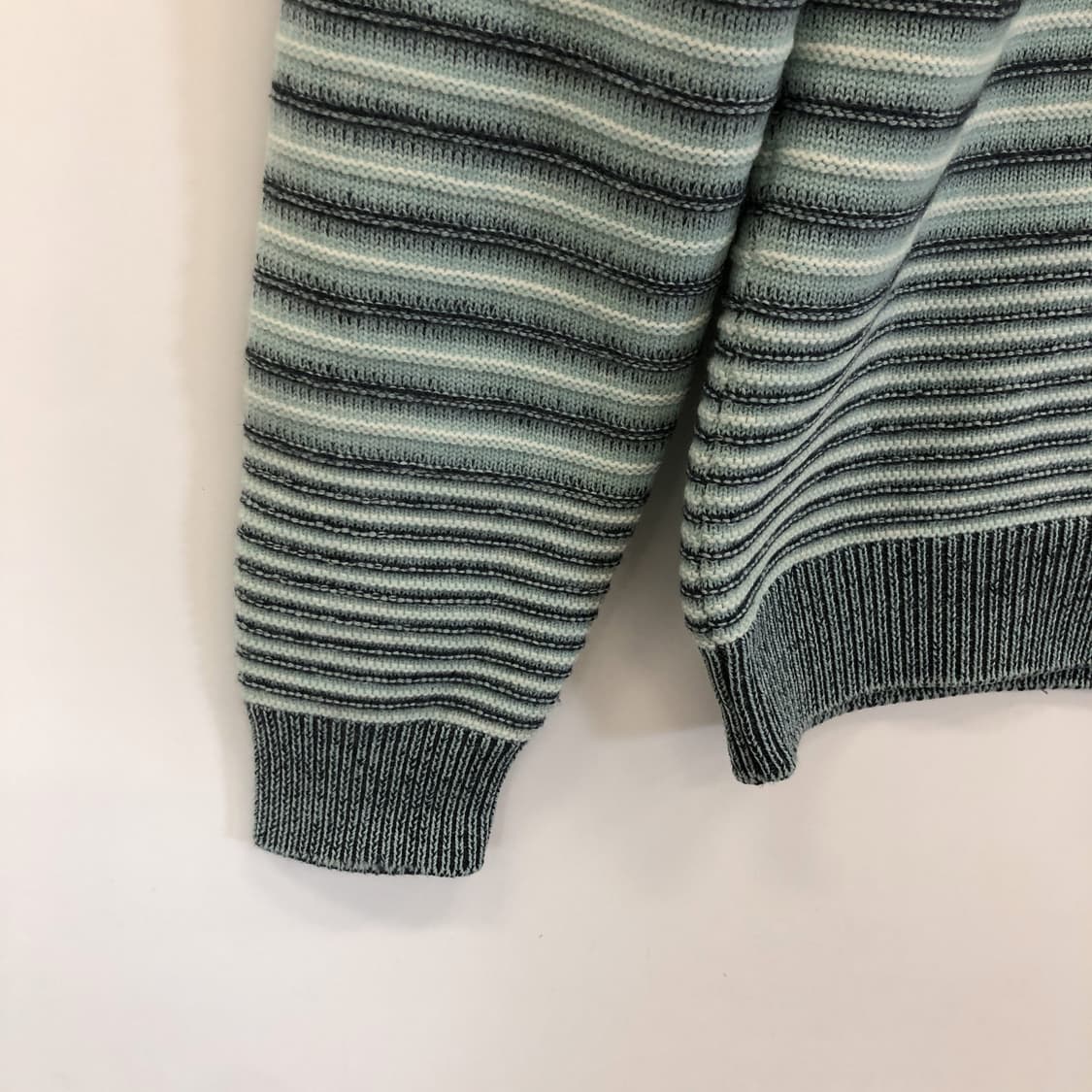 TIME 타임옴므 스트라이프니트 100 사이즈 상품이미지3